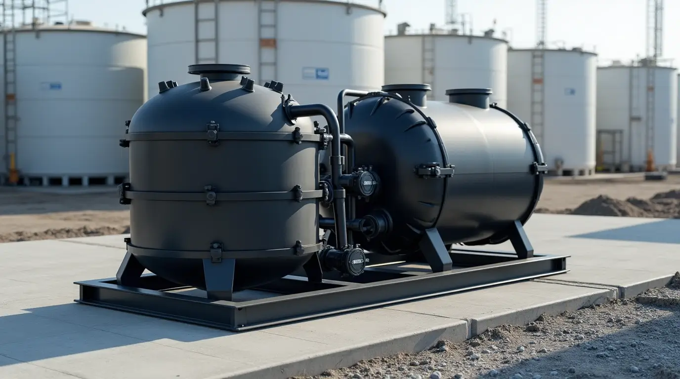 Adsorbent och kolfiltersystem