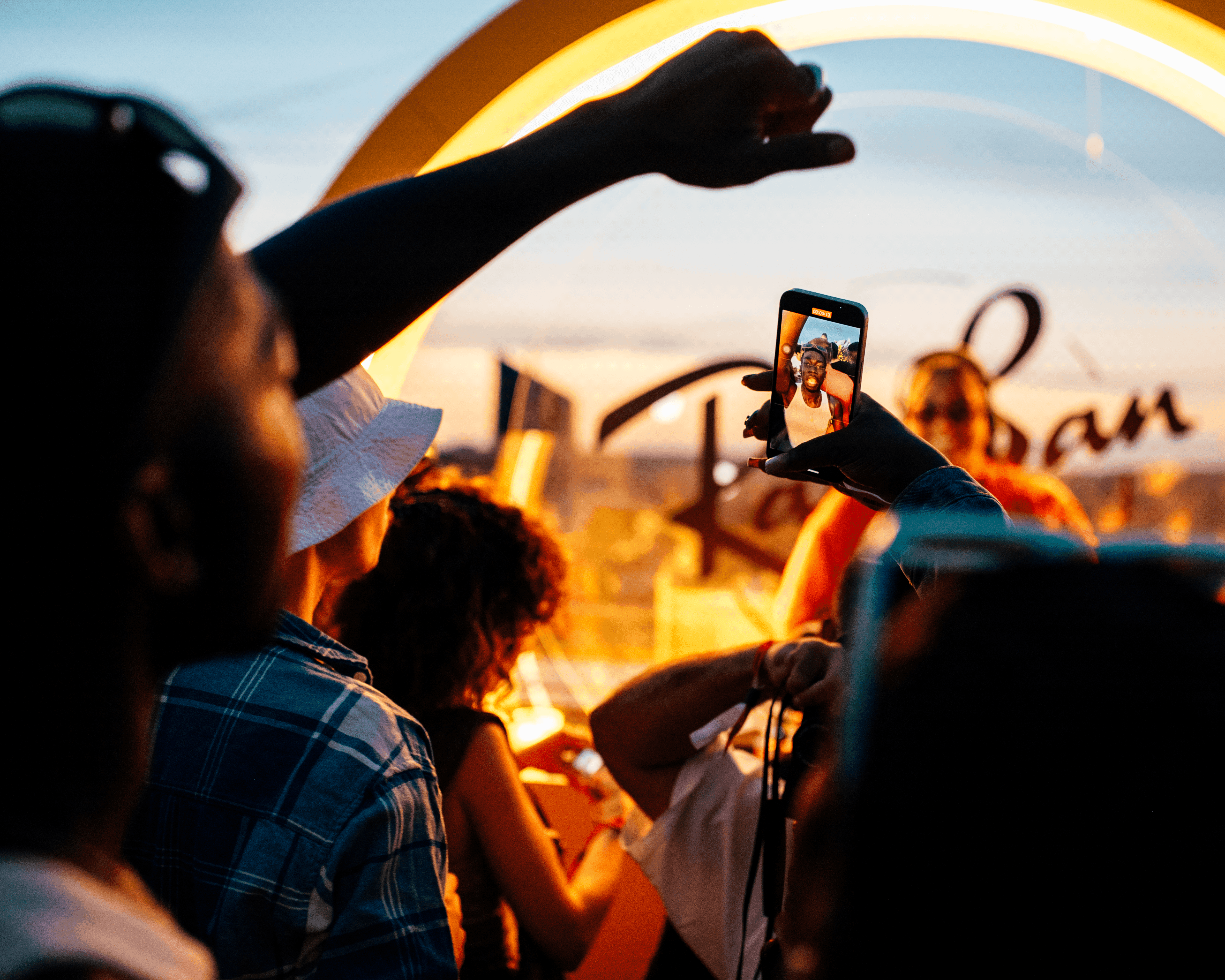 Vertical coffee can mockup with clean monochrome label design