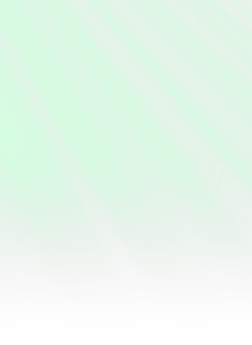 Green rays of light