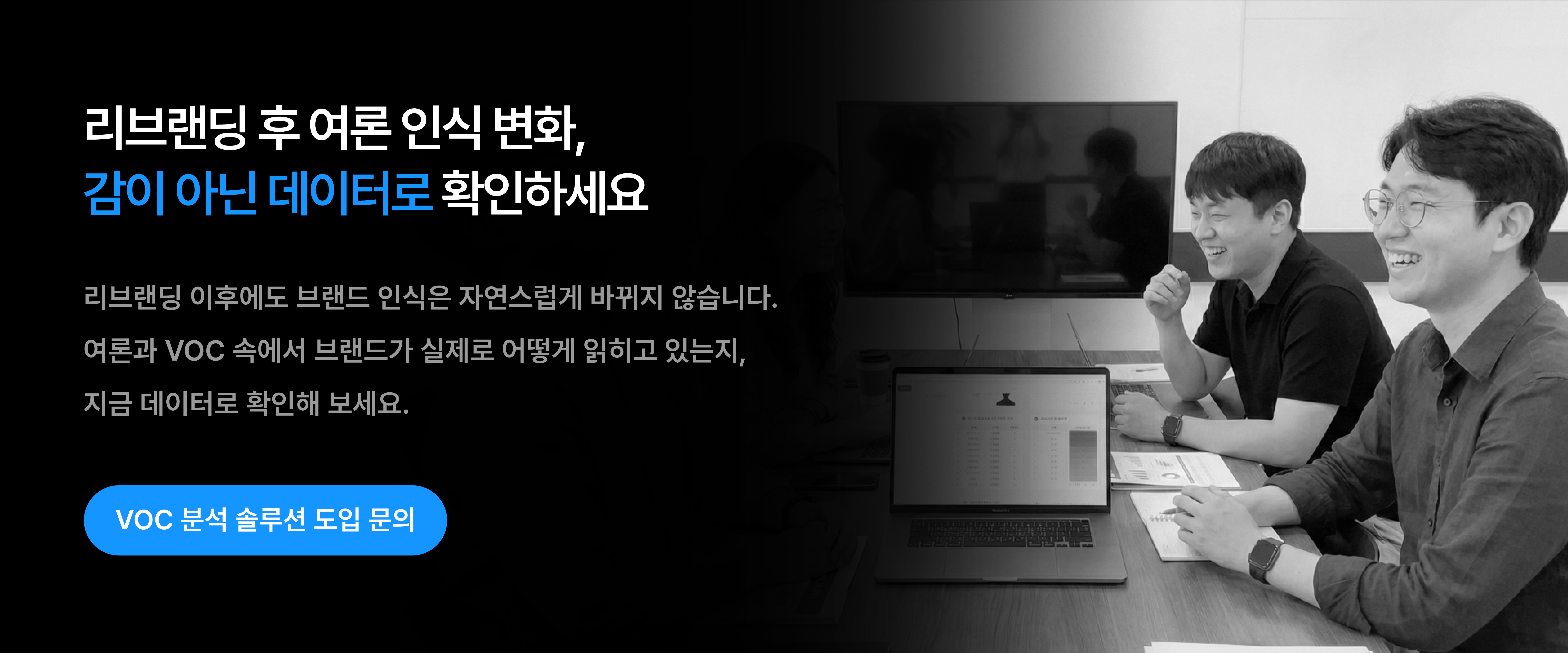 온라인 여론·VOC 분석 서비스