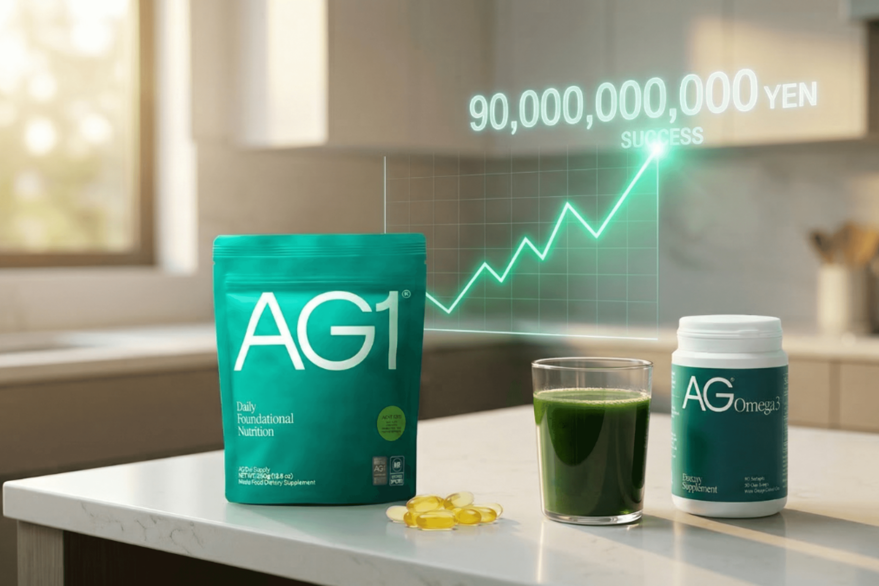 AG1とは何か｜月額1.3万円でも売れる理由