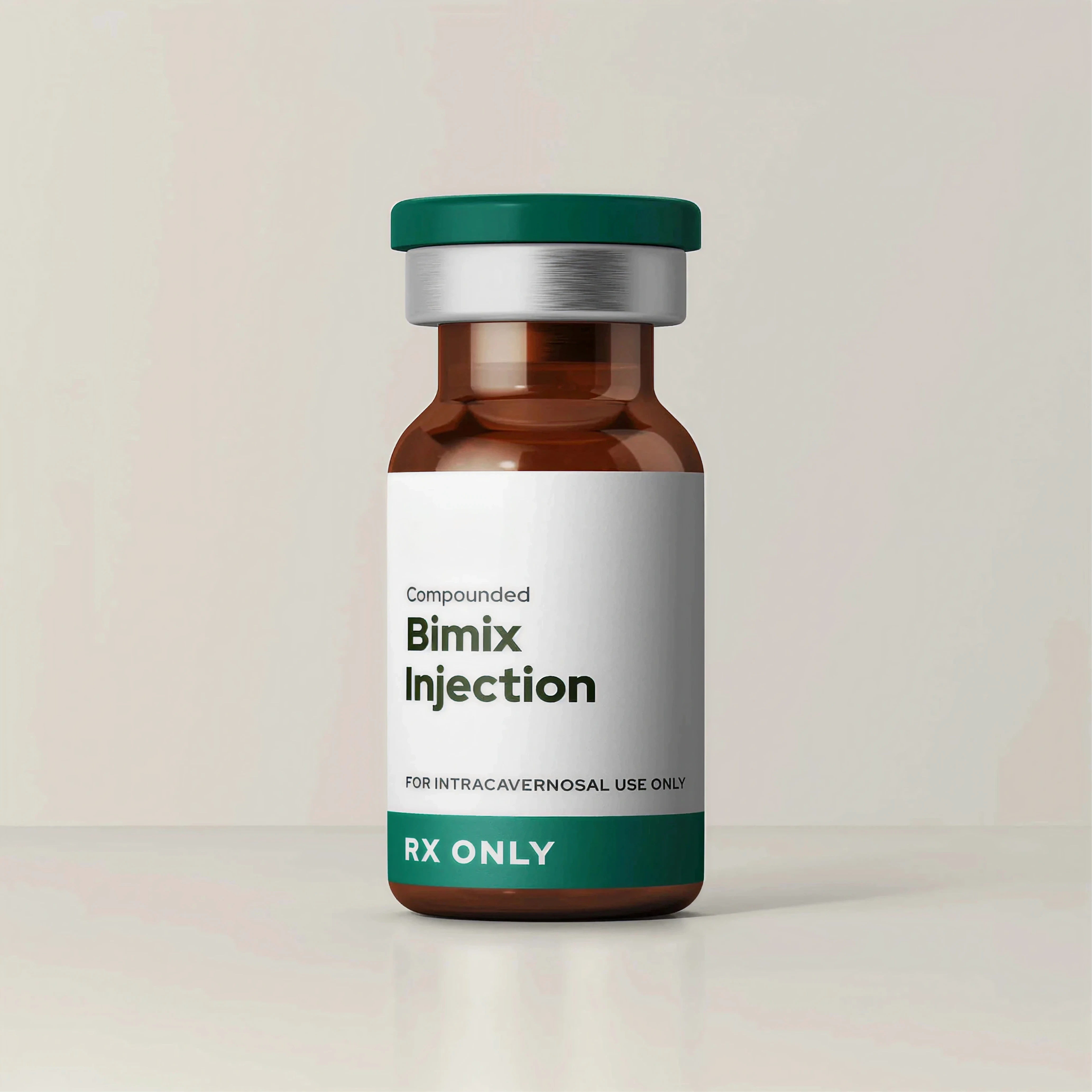 A bottle of GLP-1 medication.