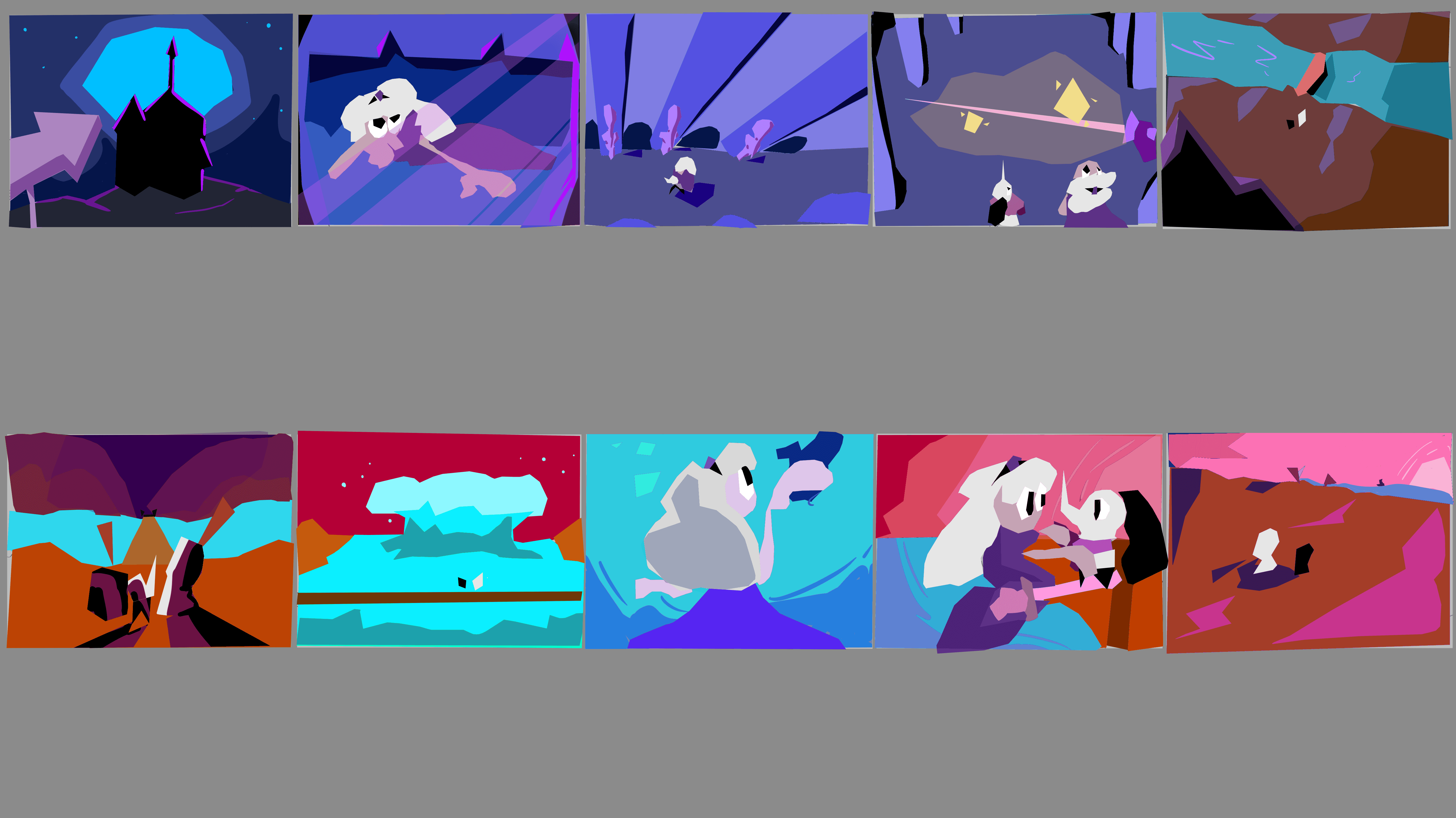Color Script for animation