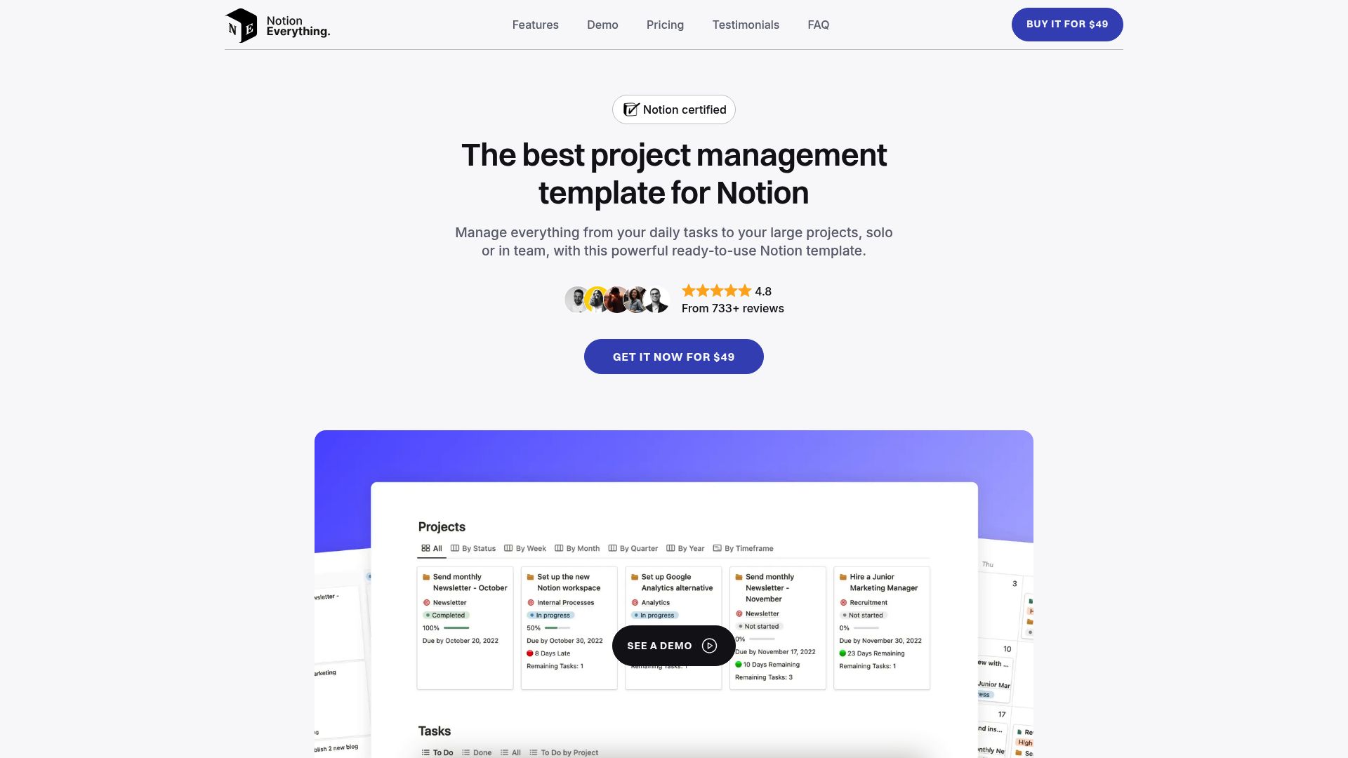 12 Best Templates Notion Users Need in 2025 - Notion Project Management