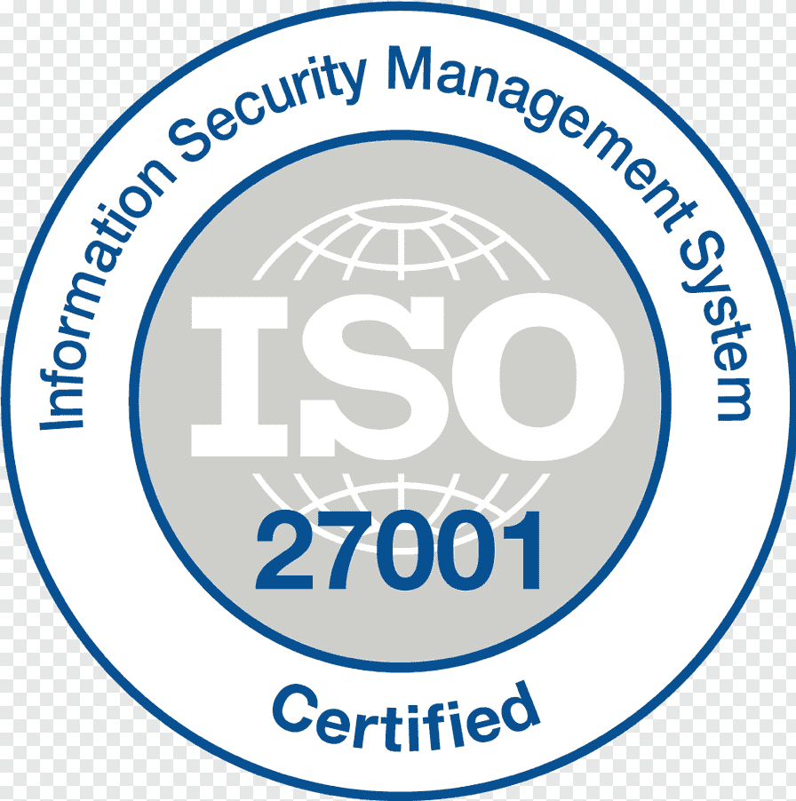 Certification ISO/IEC 27001 – système de management de la sécurité de l’information (SMSI) conforme aux normes internationales, garantissant la protection des données, la gestion des risques cyber, la confidentialité, l’intégrité et la sécurité des systèmes d’information des entreprises.