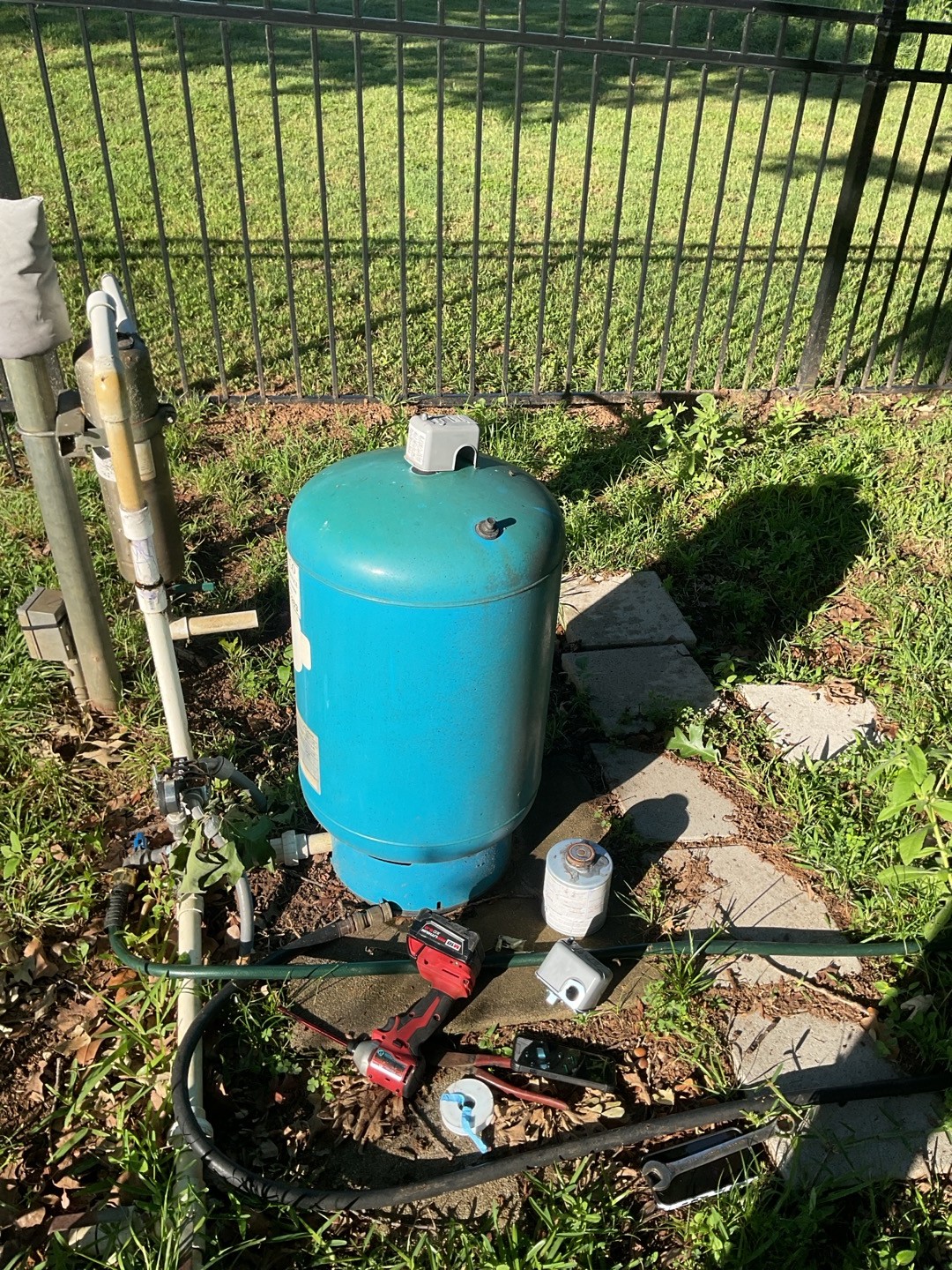 Well inspection performed by Flowcore Water Technician on a DFW water well.