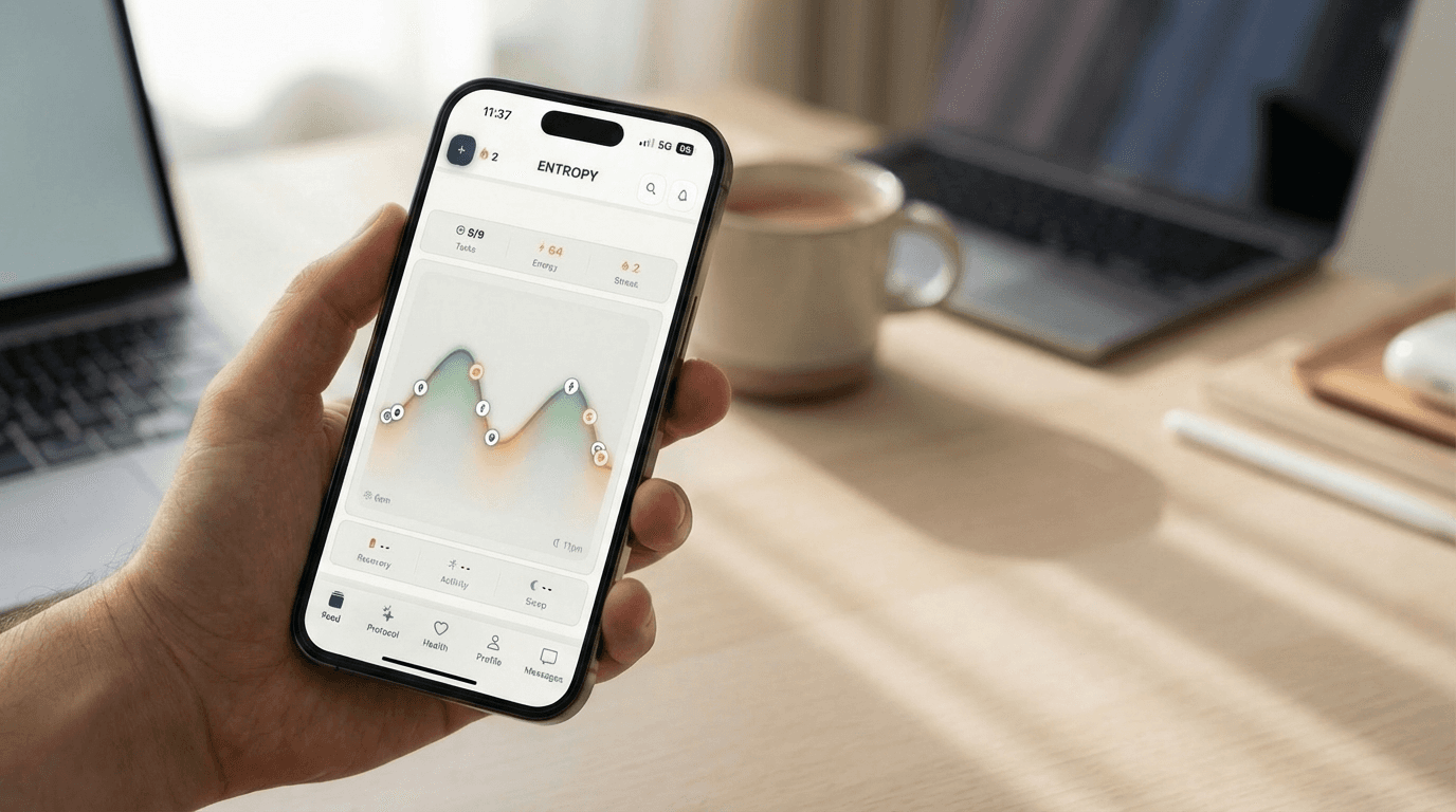 A beautiful young woman smiling at the camera on a mountain field