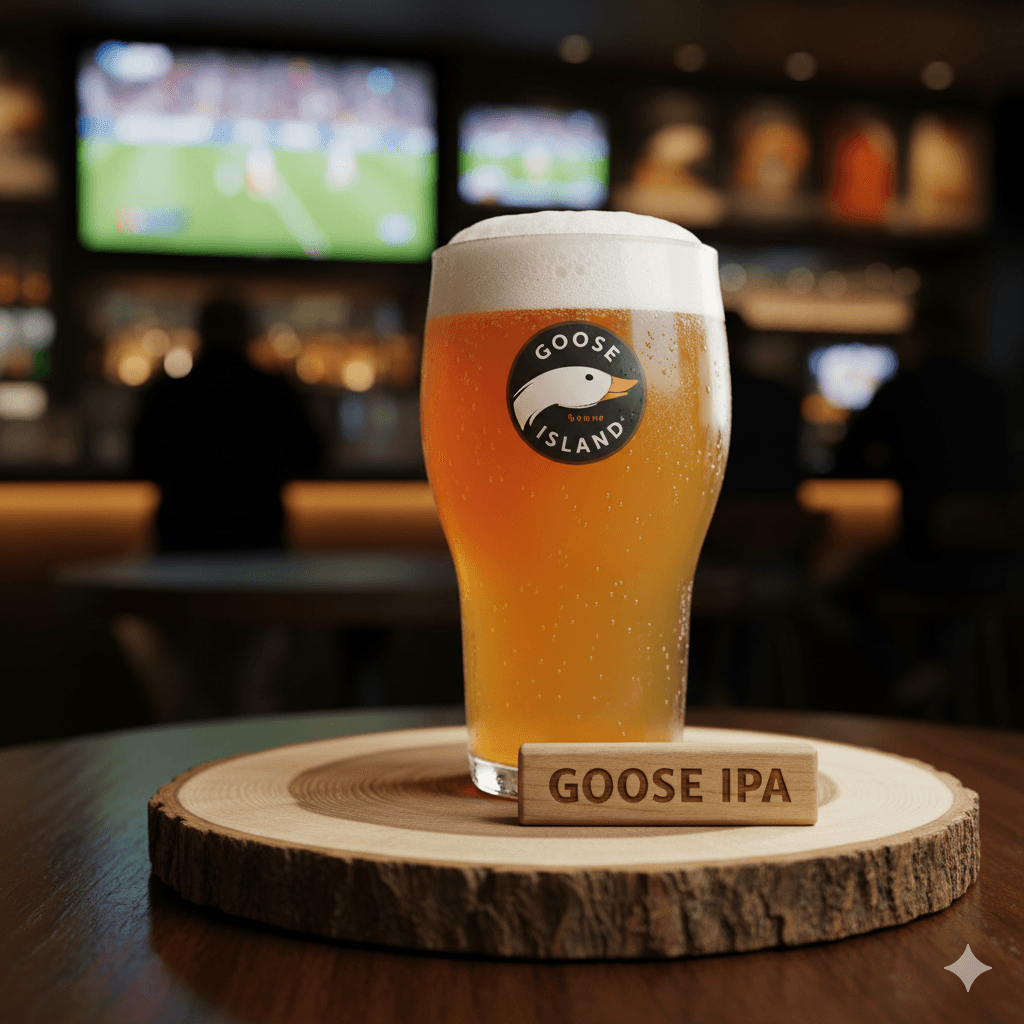 GOOSE IPA Half Time