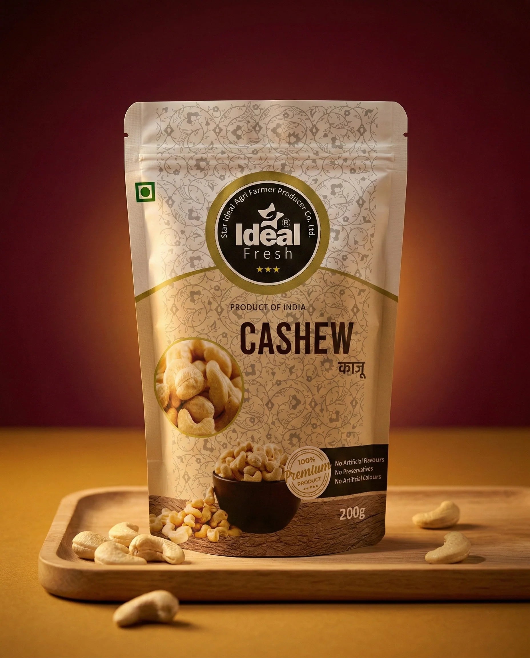 Ideal Agri Foods- Cashew Pouch