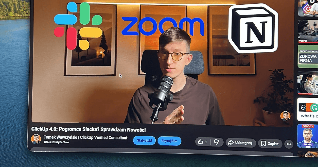 Tutaj znajdziesz poradniki o ClickUp