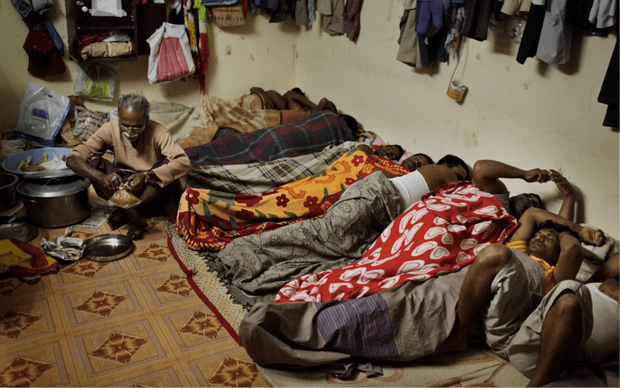 Several people sleeping in a room

AI-generated content may be incorrect.