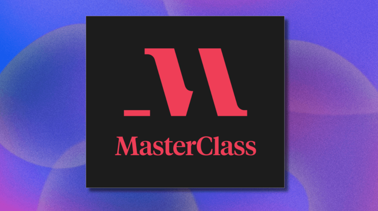 Masterclass logo