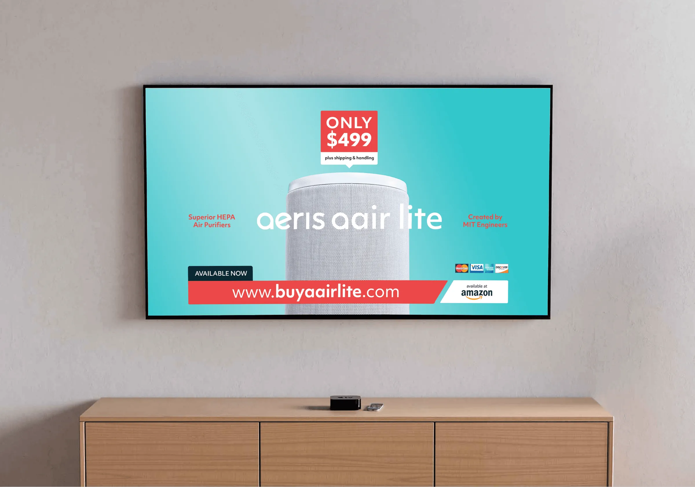 Aeris air purifier social & digital campaigns — image 2 by GRNHS