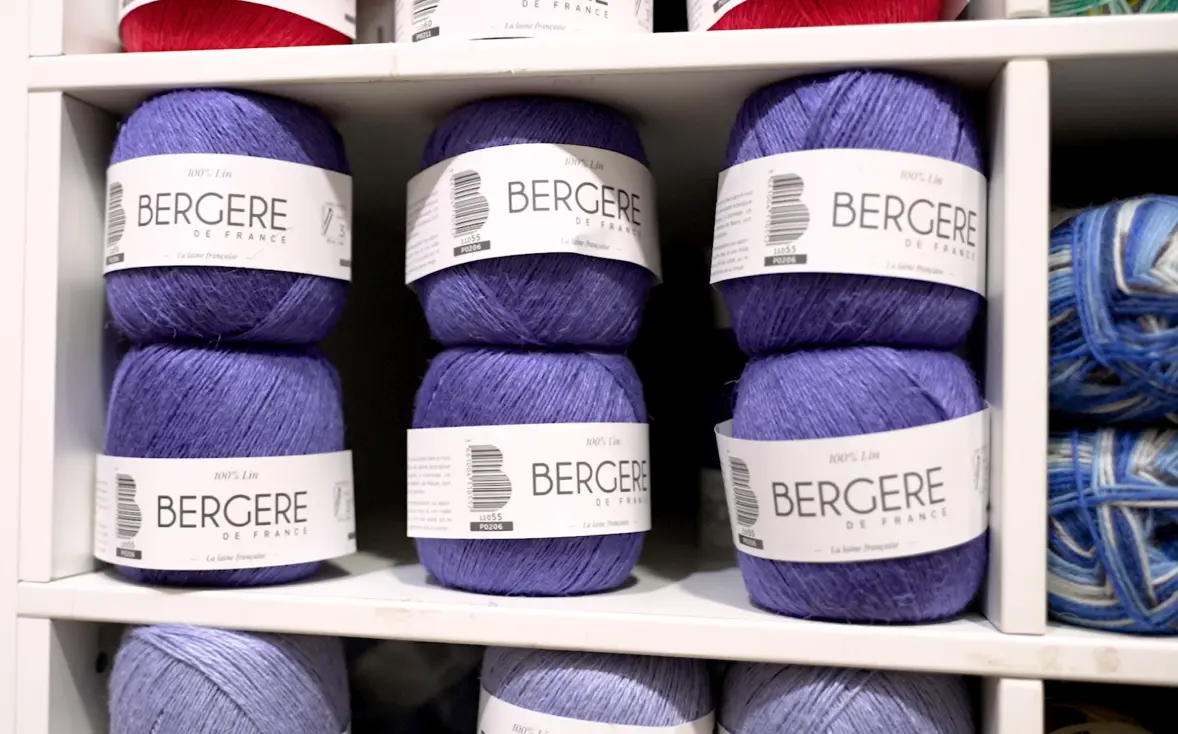 Laine bergère de France boutique au petit fil