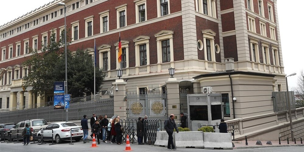 German embassy in Istanbul