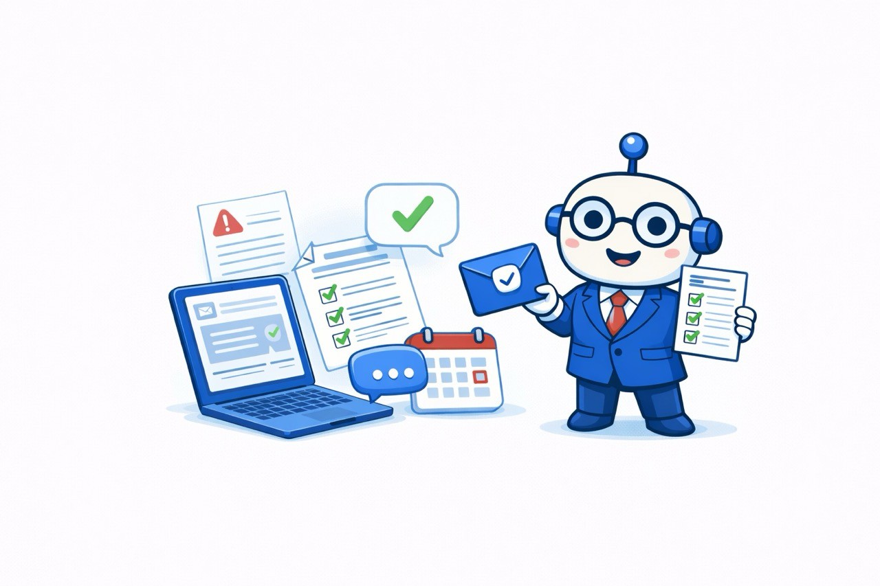 Automatyczne komunikaty dla klientów – AI księgowość