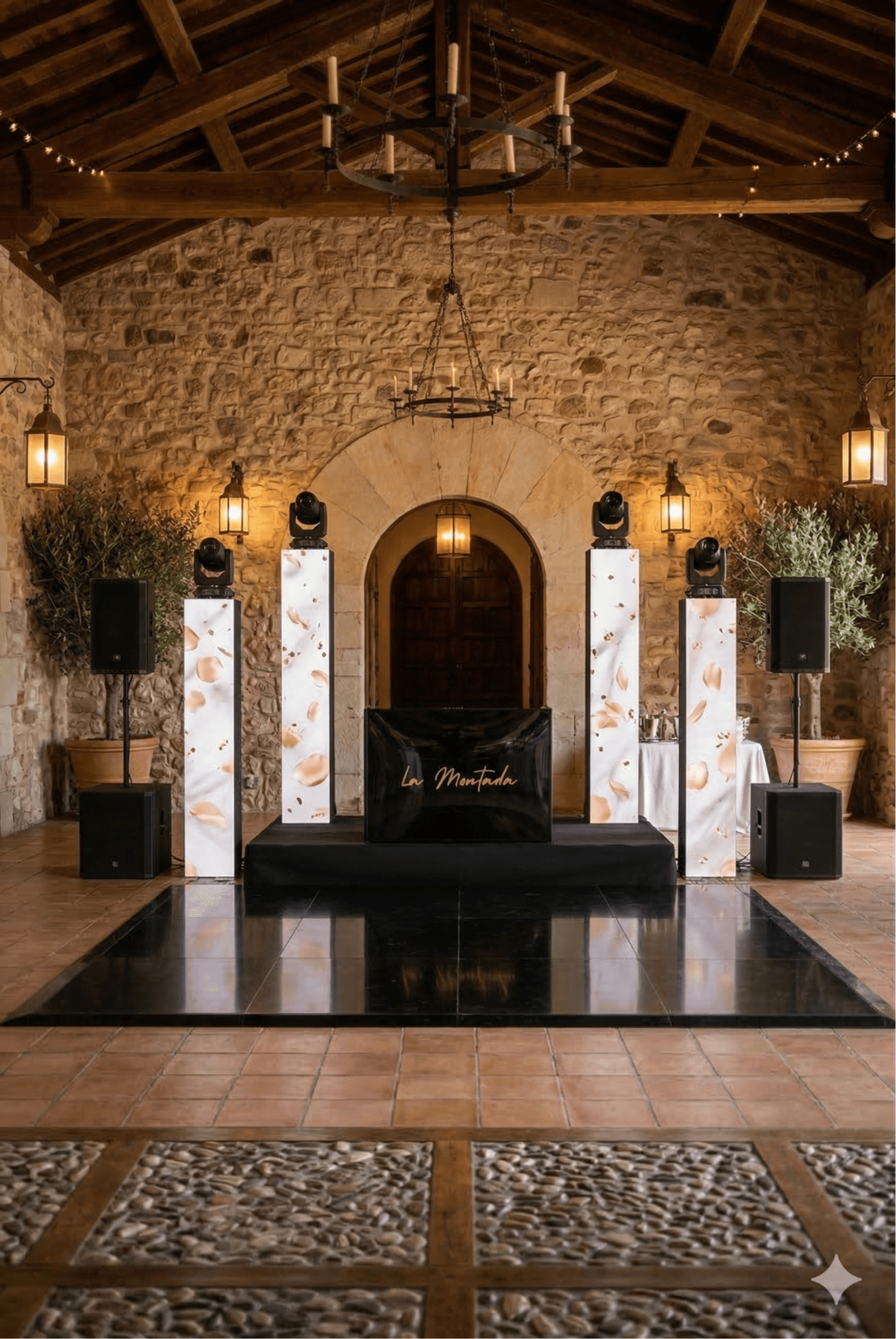 green chairs under umbrellas on shore