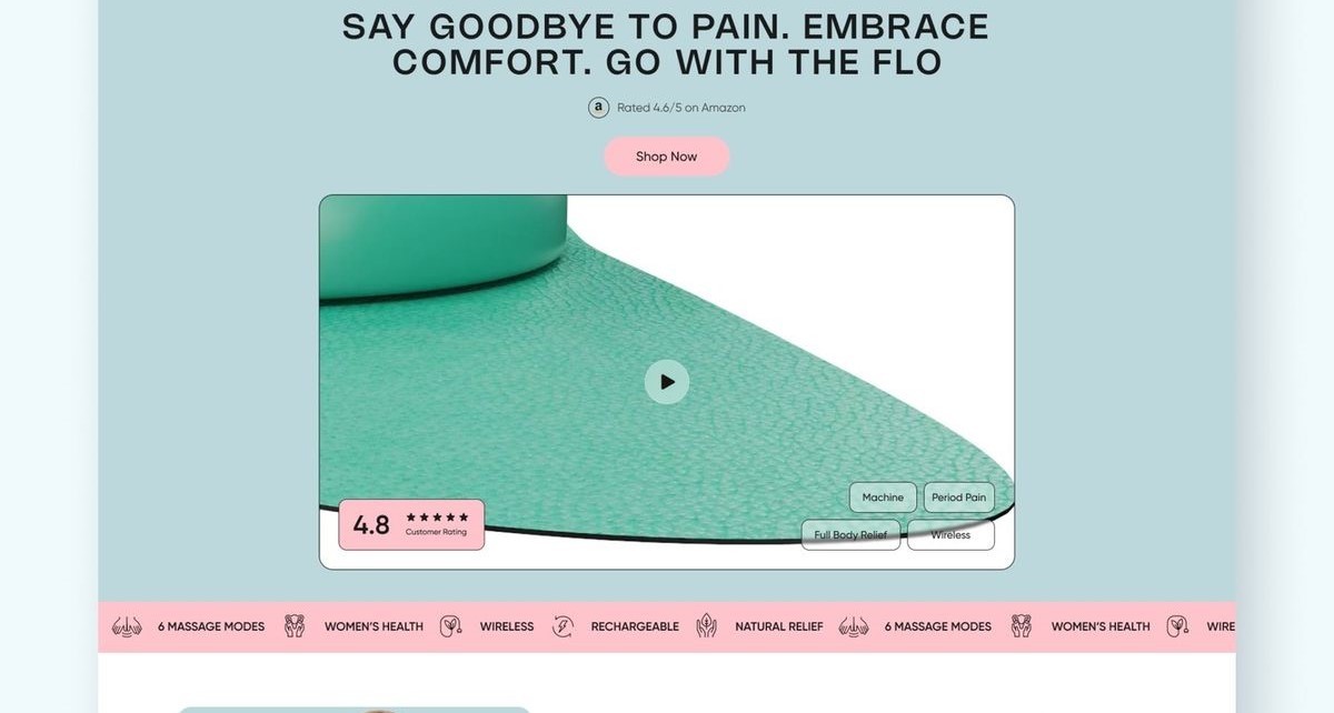 Vaginal Health Supplement ecommrce Brand for sale