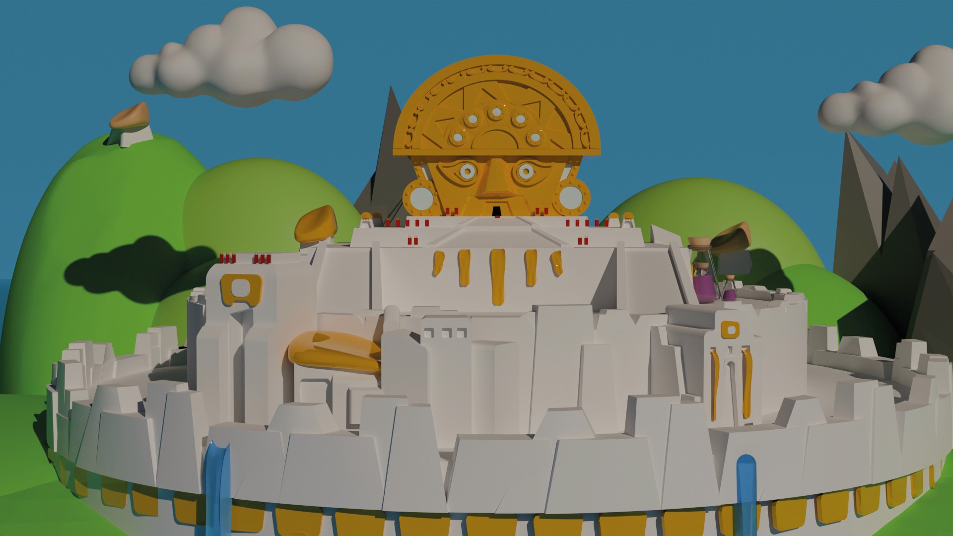 experimental shape one