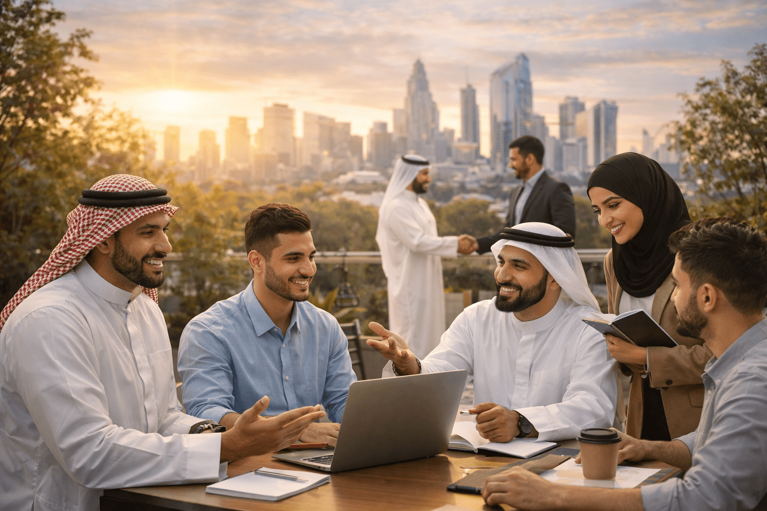 people sitting on chair in front of laptop computers
