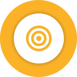Target Icon representing Maximize marketing ROI