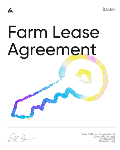 Farm Lease Agreement
