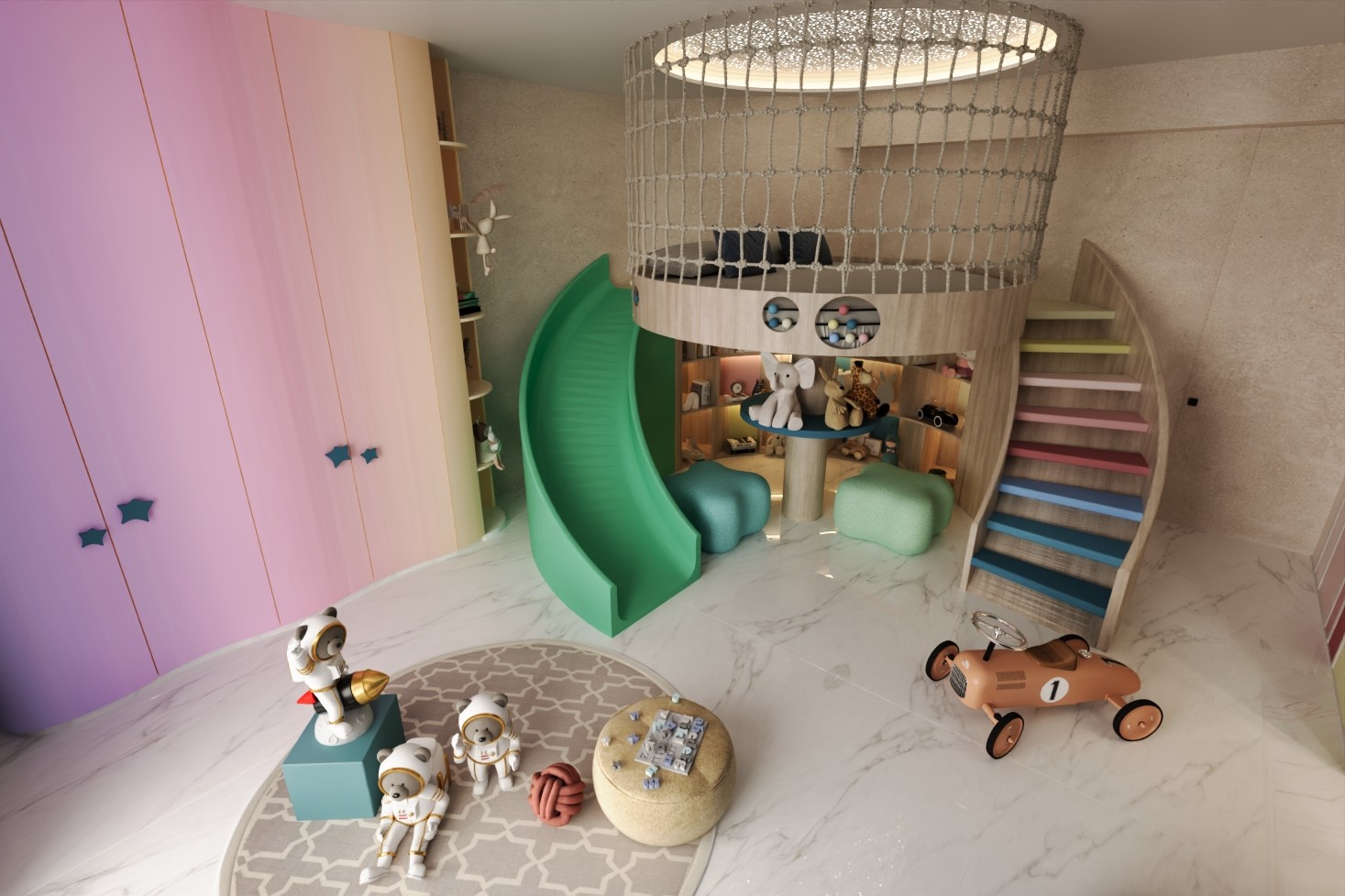 Image of modern living room