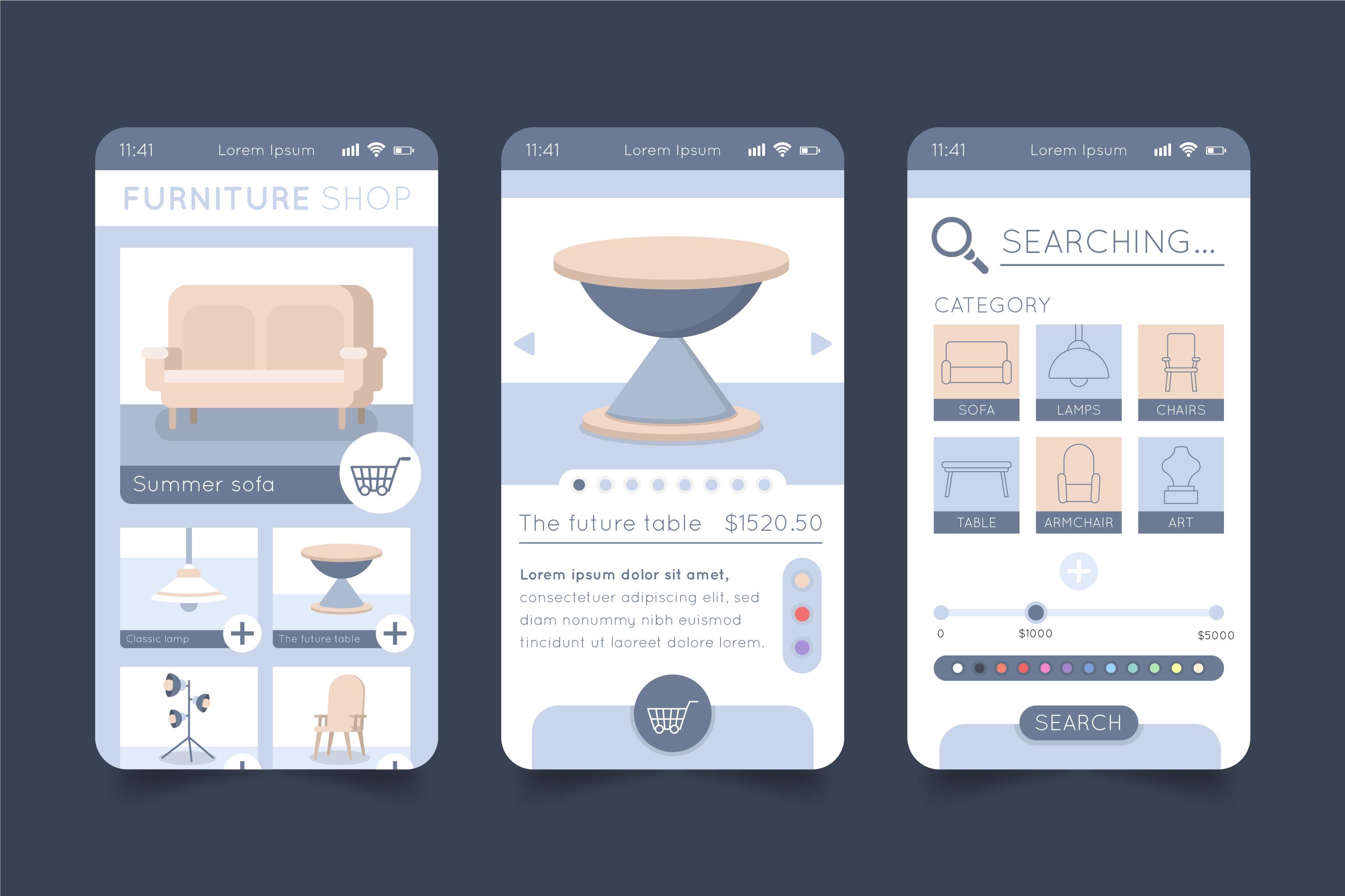 Responsive mobile website layout using white space to improve user focus and engagement