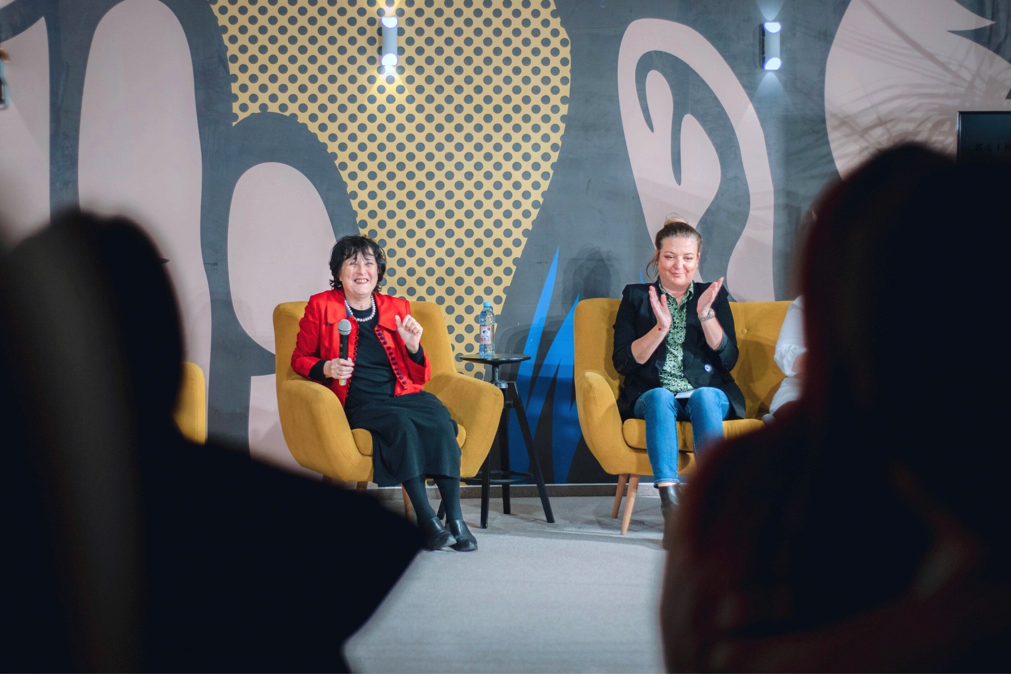 Women in STEM panel discussion at Klika Sarajevo hub