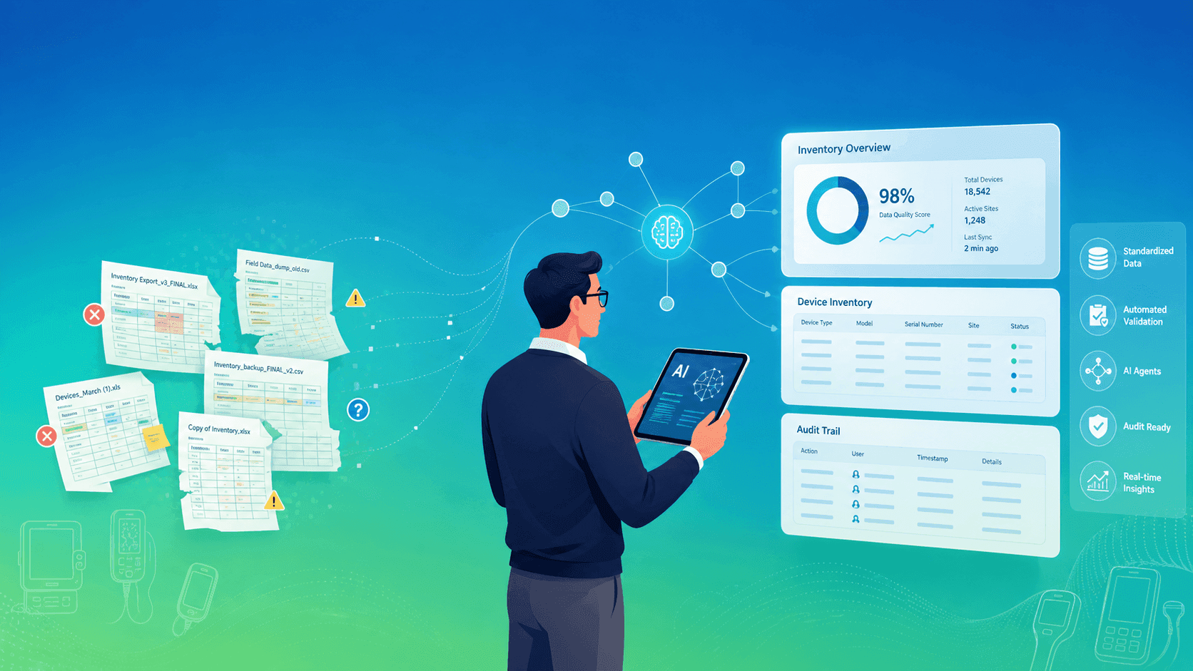 AI in Medical Device Field Inventory: The Reality Behind the Marketing