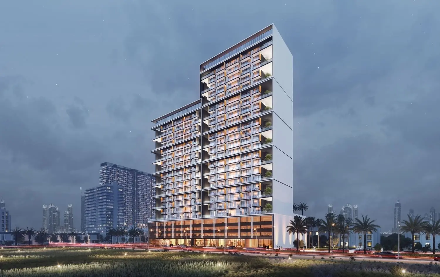 Binghatti orchid by binghatti developers jvc