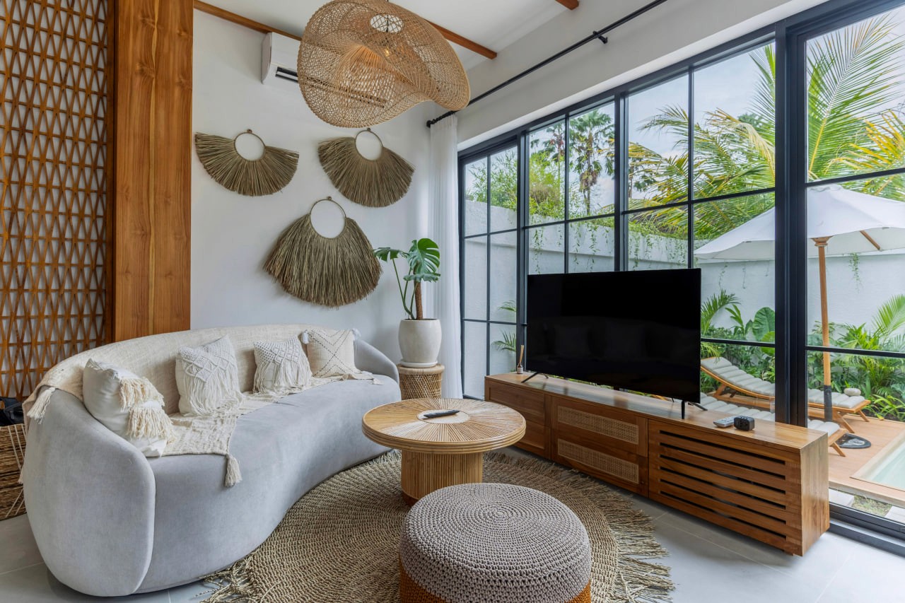 2-bedroom designer villa in Ubud