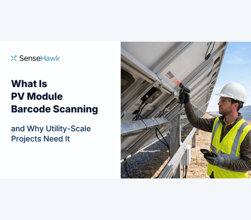 What Is PV Module Barcode Scanning and Why Utility-Scale Projects Need It