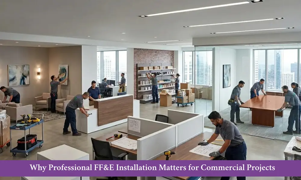 Professional FF&E Installation