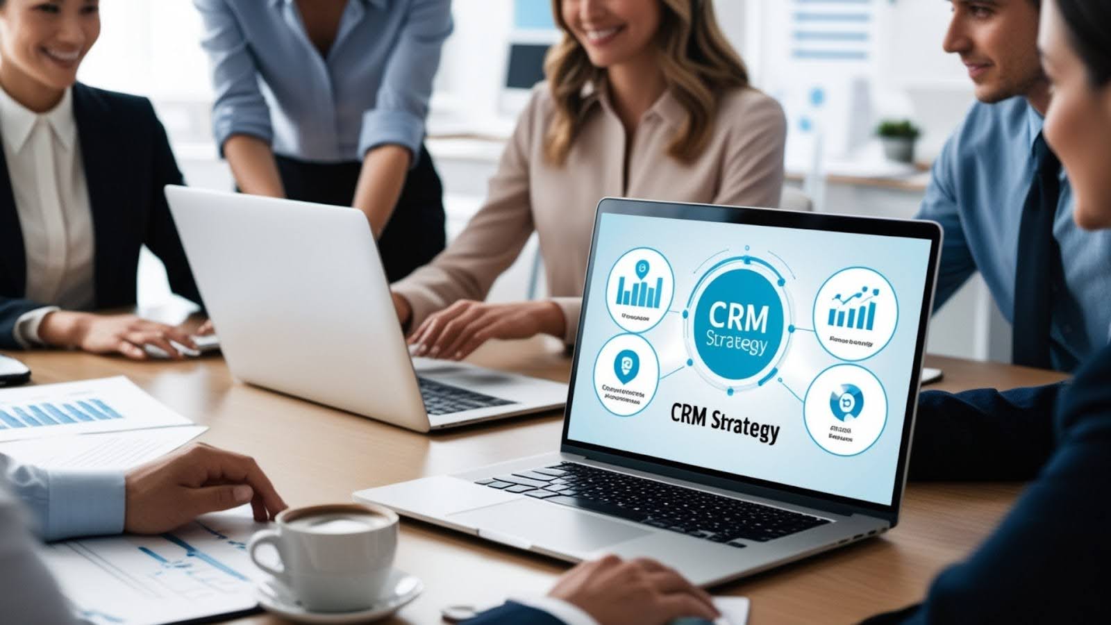 Creating AI-Powered CRM Strategy: Steps and Examples for Your Business