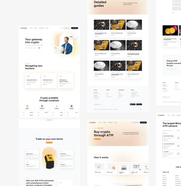 Localcoin / Canada's largest Bitcoin ATM network