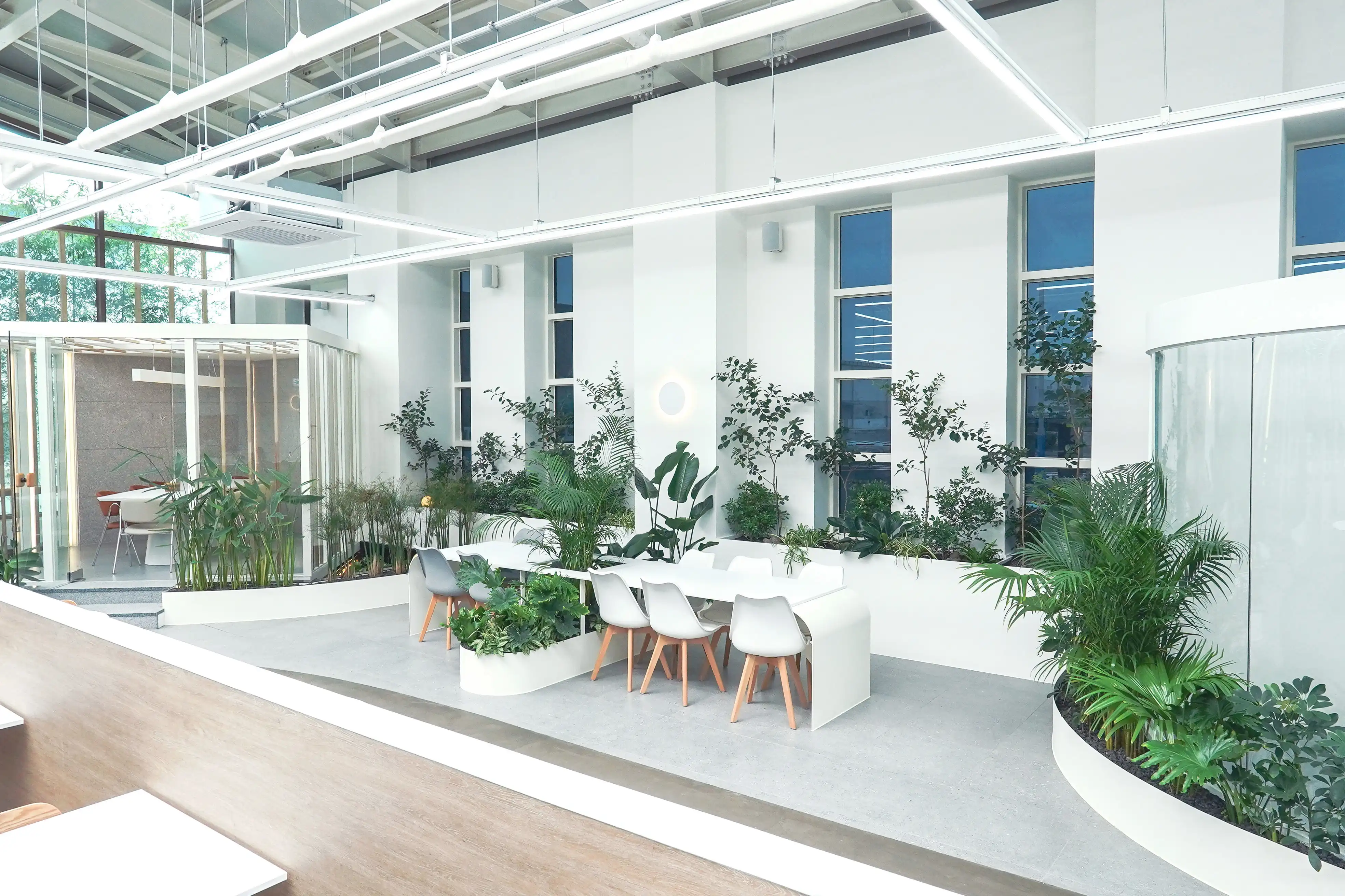 에코피플의 맞춤형 플랜트인테리어 사례