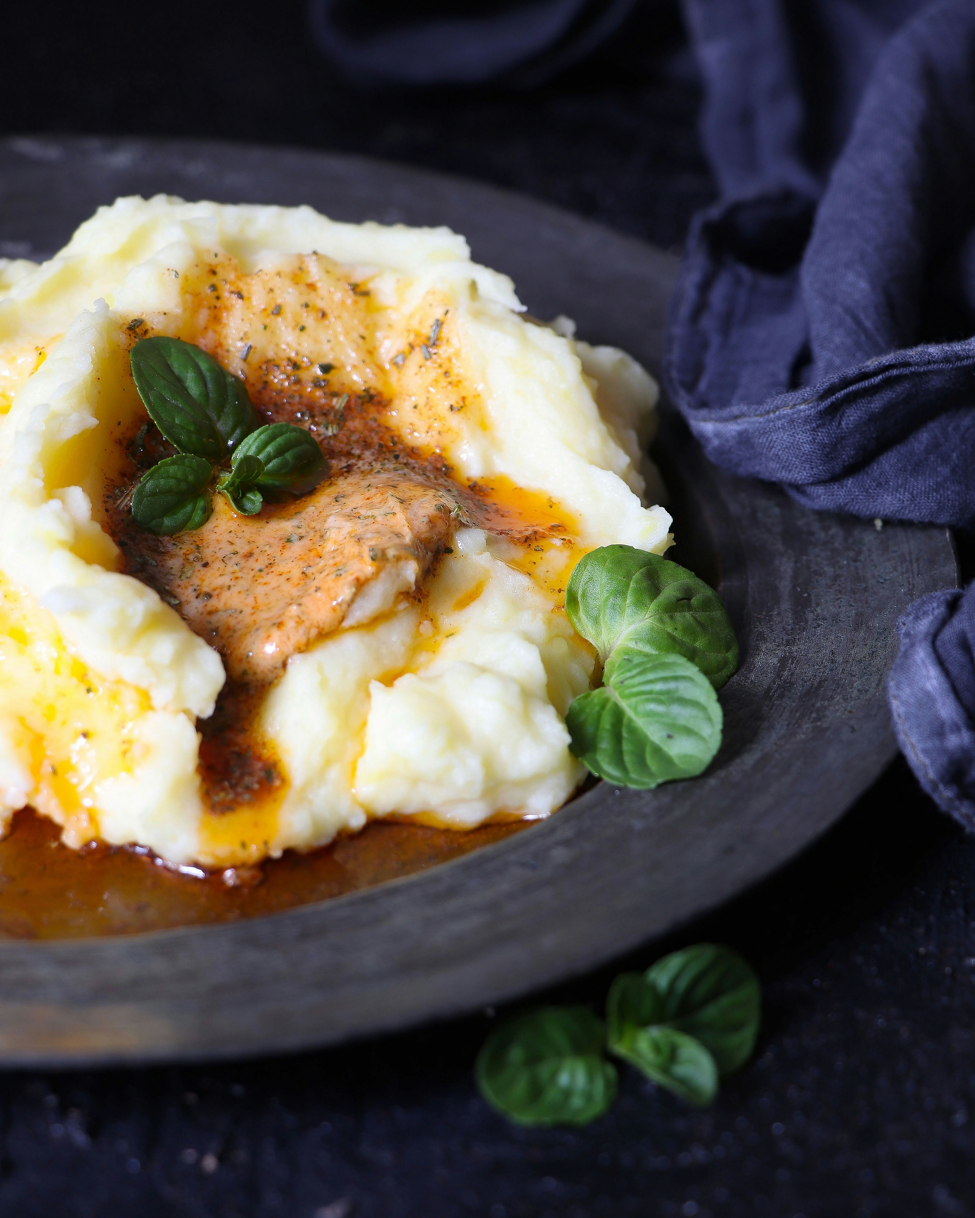 Garlic Mashed Potatoes