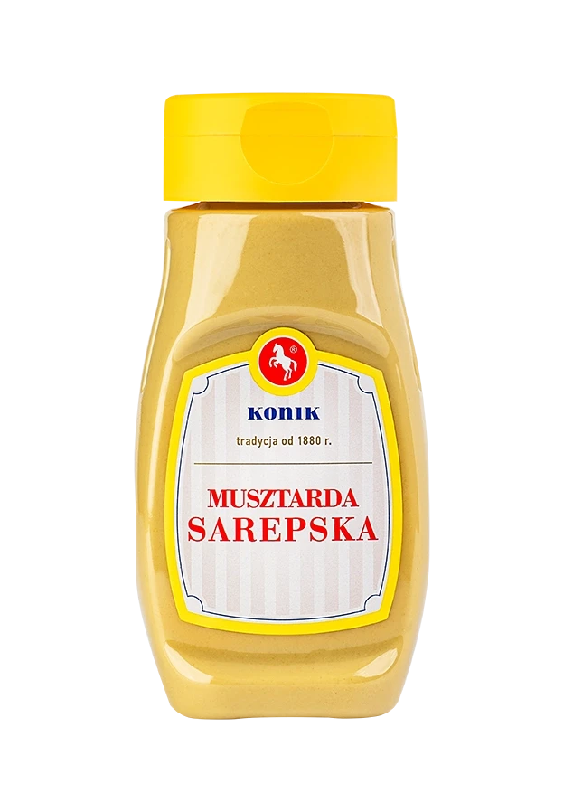 Musztarda Sarepska PET