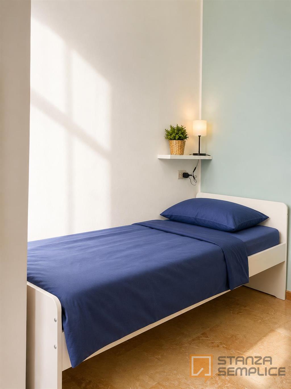 Stanza singola di 10 mq in Via Corridoni, Milano – 840€ tutto incluso, cauzione zero
