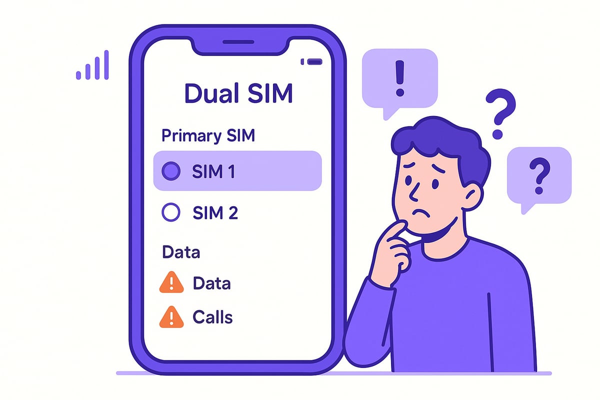 Common Issues with Primary SIMs and How to Fix Them