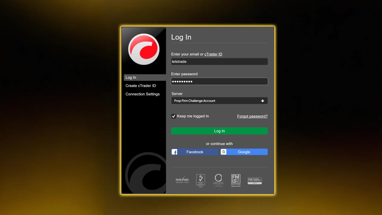 Connect Your Prop Firm Account