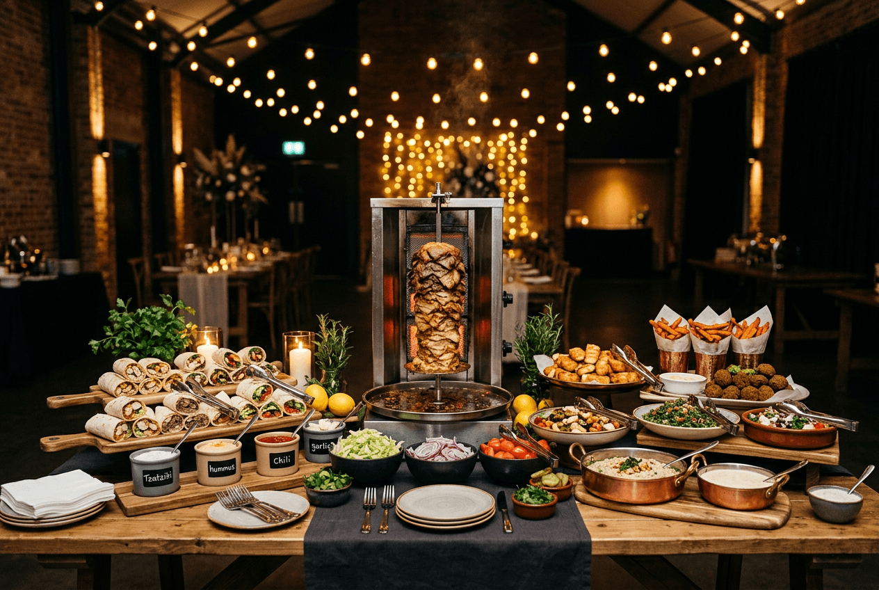 Catering package: Wedding Snack Bar