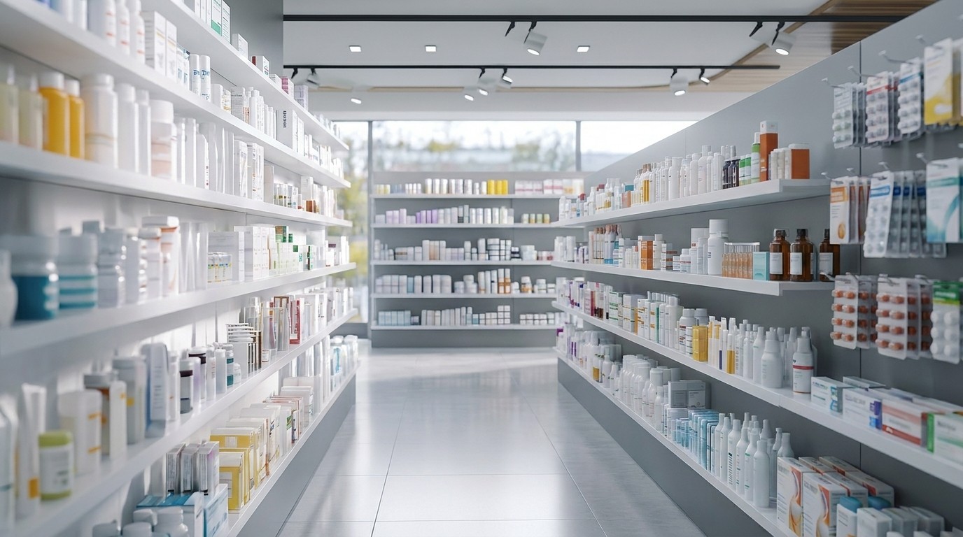 Image of a drug store