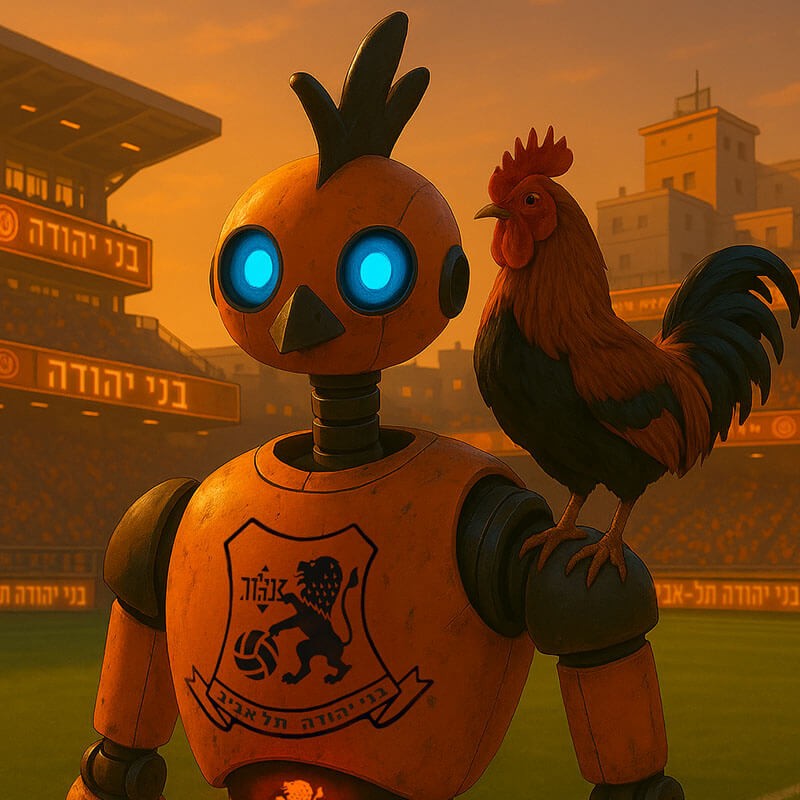 My poster on display