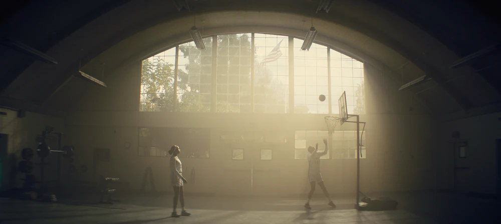 Army campaign frame 5 by cinematographer Cayne Tucker