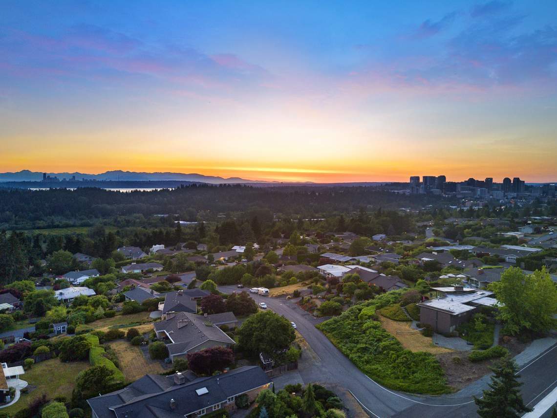 Woodridge Bellevue WA Neighborhood