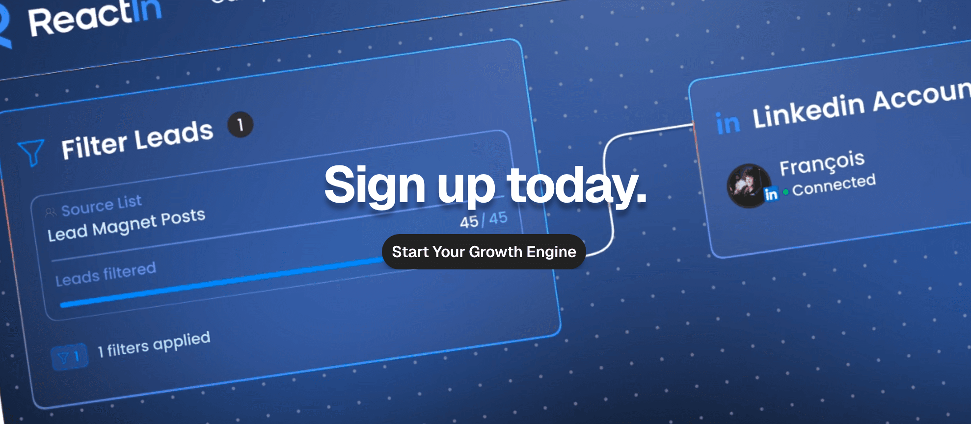 ReactIn illustration