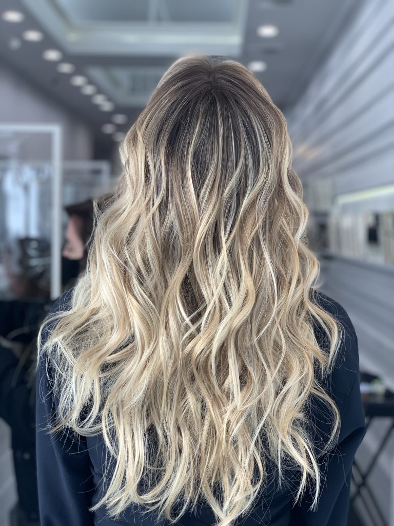 balayage in Deerfield Beach