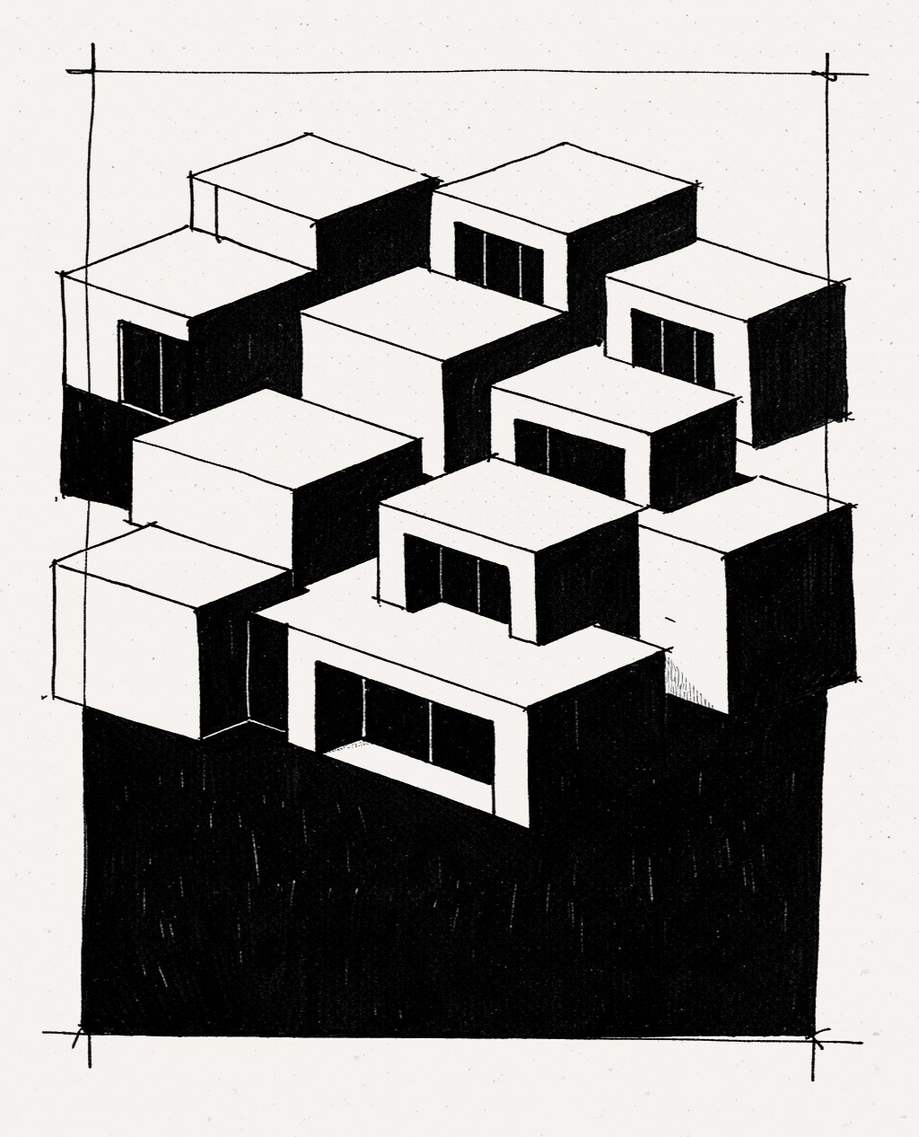 Founder, Renji Aalto looking at papers